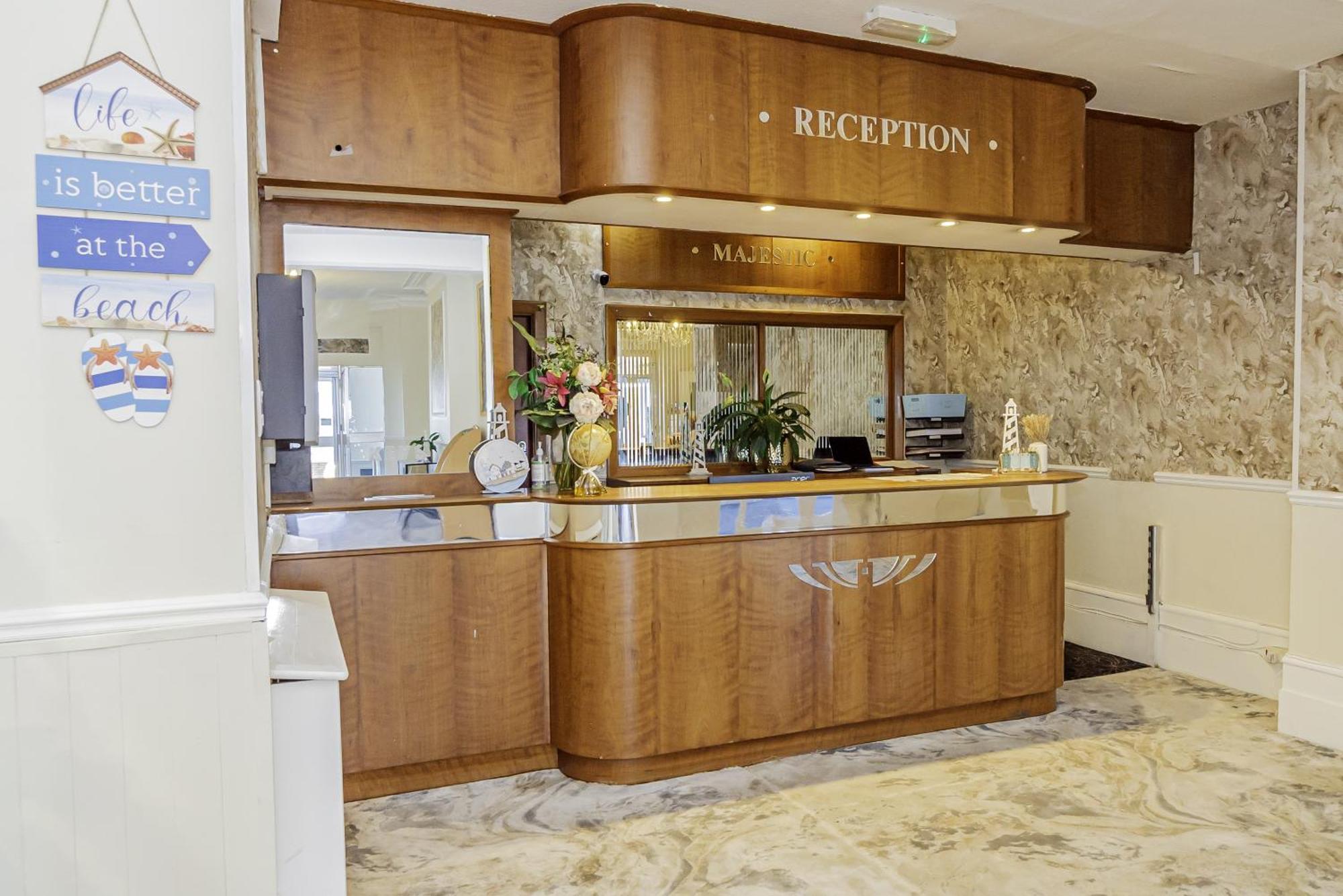 The Majestic Hotel AEGON International Esterno foto